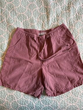 Columbia Women's Mauve Utility Bermuda Shorts